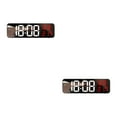 thumbnail image 3 of Naiovety Estilo moderno LED Digital Timer Timer 15 Reloj de pared grande opciones de ubicación Type2 NO2, 3 of 6