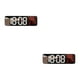 thumbnail image 4 of Reloj digital LED grande Bewildely Temporizador de temperatura 15 color Negro+Blanco+Rojo 2Conjunto, 4 of 6