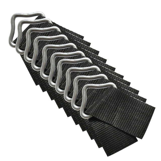 Trampolín con hebilla triangular Tookie de metal de alta resistencia x10