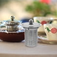 thumbnail image 4 of EeaseCA 2Pcs Tea Strainer Insert Fine Mesh Tea Strainer Tea Pot Tea Filter Lidded Tea Infuser Teapot Supplies, 4 of 8
