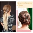 thumbnail image 3 of Casewin 10Pcs Acetate Hair Sticks, Tortoise Shell Hairpin Chopsticks, Hair Accessories Hair Pins Chinese Retro Hairpins Disk Hair, 3 of 5