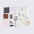 thumbnail image 6 of CREATBEAUT 1set Handmade Wooden Dolls' rooms Kit Dolls' rooms Miniature Including Bedroom Bathroom Living Room Kitchen Stairway and furnitures Birthday and Valentine's Day Gift, 6 of 8