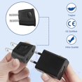 thumbnail image 3 of Set Of 4 European American Travel Adapter - European Travel Plug Adapter - European Travel Adapter In America, Canada, Mexico, 3 of 5