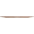 thumbnail image 3 of Ekena Millwork 36"OD x 12 1/2"ID x 3/8"T Blume Wood Fretwork Pierced Ceiling Medallion, Walnut, 3 of 3