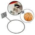 thumbnail image 4 of Dalazy Metal Ball Holder Wall Mount Display Rack for Volleyball Soccer Home Gyms Silver, 4 of 9