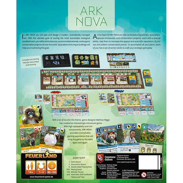 Ark Nova - Capstone Games