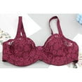 thumbnail image 4 of Plus Size Bras Bralette Crop Top Underwear Strapless Lace Lingerie, 4 of 4