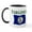 White/Black Inside, variant on CafePress - Virginia State Flag Mug - 11 oz Ceramic Mug - Novelty Coffee Tea Cup