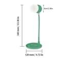 thumbnail image 3 of Dvkptbk Desk Lamp Wireless Charging Bluetooth Speaker Three-In- LED Dimmable Touching Desk Lamp Audio Bedside Lamp Subwoofer Speaker Lighting & Ceiling, 3 of 4