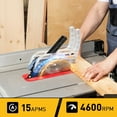 thumbnail image 4 of MarvTool 10-inch 15Amp Table Saw 45&90 Degree Cutting Range Lightweight Portable Table Saw, 4 of 6
