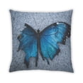 thumbnail image 2 of Ahgly Company Insects Butterfly Indoor Throw Pillow, 18 inch by 18 inch, 2 of 6