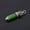 Green Aventurine, variant on 1PCS 48x11mm Natural Stone Hexagonal Pointed Dangle Drop Pendants-Goldstone