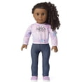 thumbnail image 2 of American Girl Truly Me 18-inch Doll 67 & School Day to Soccer Play Playset with Supplies, Uniform, and Ball, For Ages 6+, 2 of 5