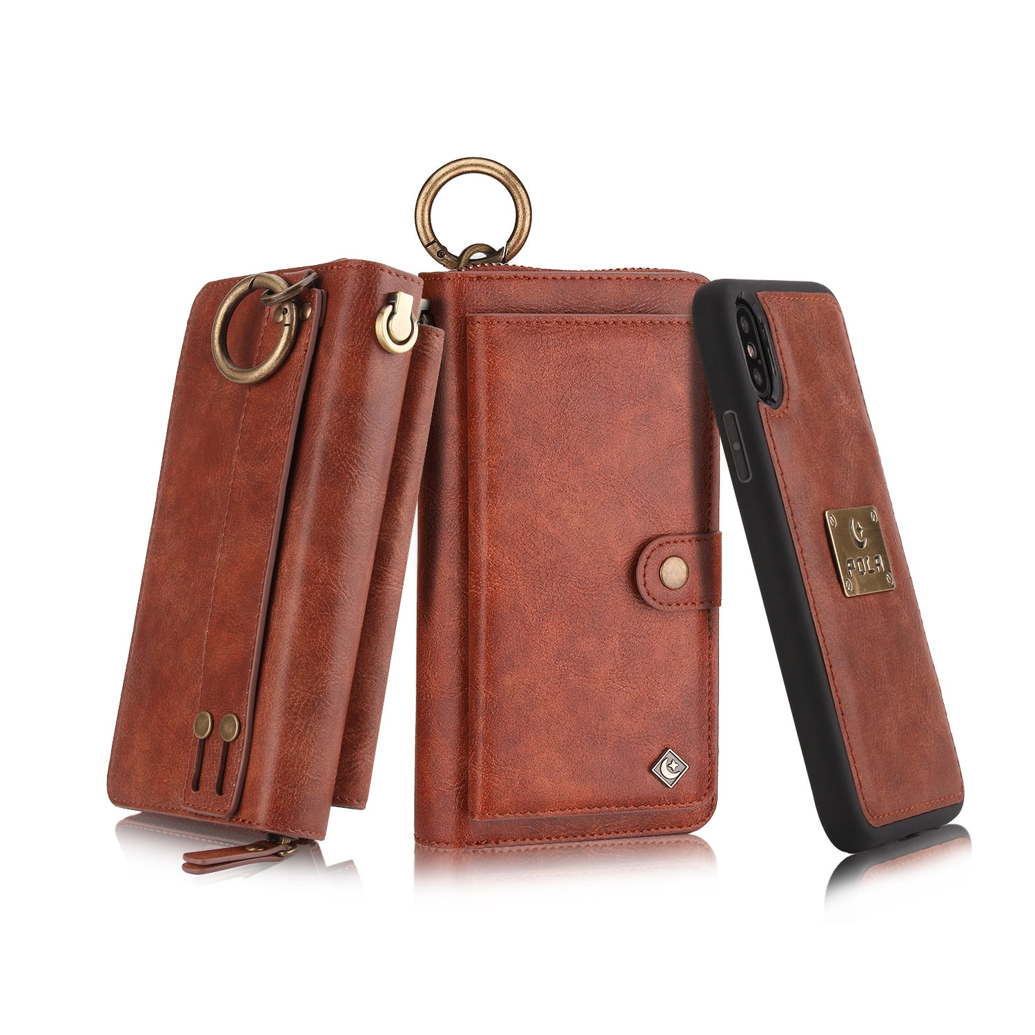 iPhone XR Case (2018) Wallet Case, Alleytech Girls Women