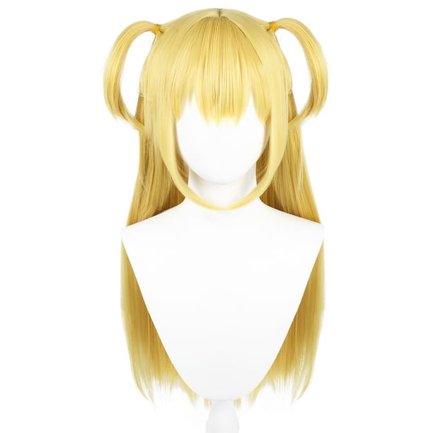 Disfraz de Cosplay Wig Deaths Notes MisaMisa para fiesta de anime