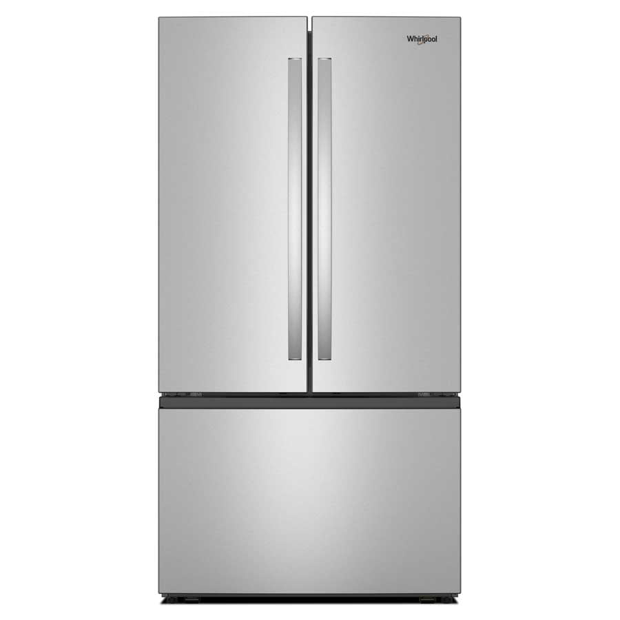 Refrigerador 31 pies cúbicos French Door Xpert Inverter Antifingerprint WRFF3136SZ