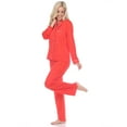 thumbnail image 2 of White Mark Women's Long Sleeve Pajama Set, 2 of 4