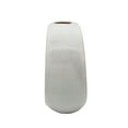thumbnail image 3 of Sagebrook Home 11"h Oval Vase, White, 3 of 3