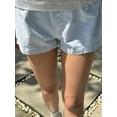 thumbnail image 3 of Biezeib Women's Lounge Shorts Casual Loose Fitting Elastic Waist Floral Short Pants for Summer, 3 of 6