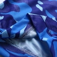thumbnail image 6 of XIAONU Print Shorts for Men Drawstring Waist Side Pockets Sport Bottoms, 6 of 6