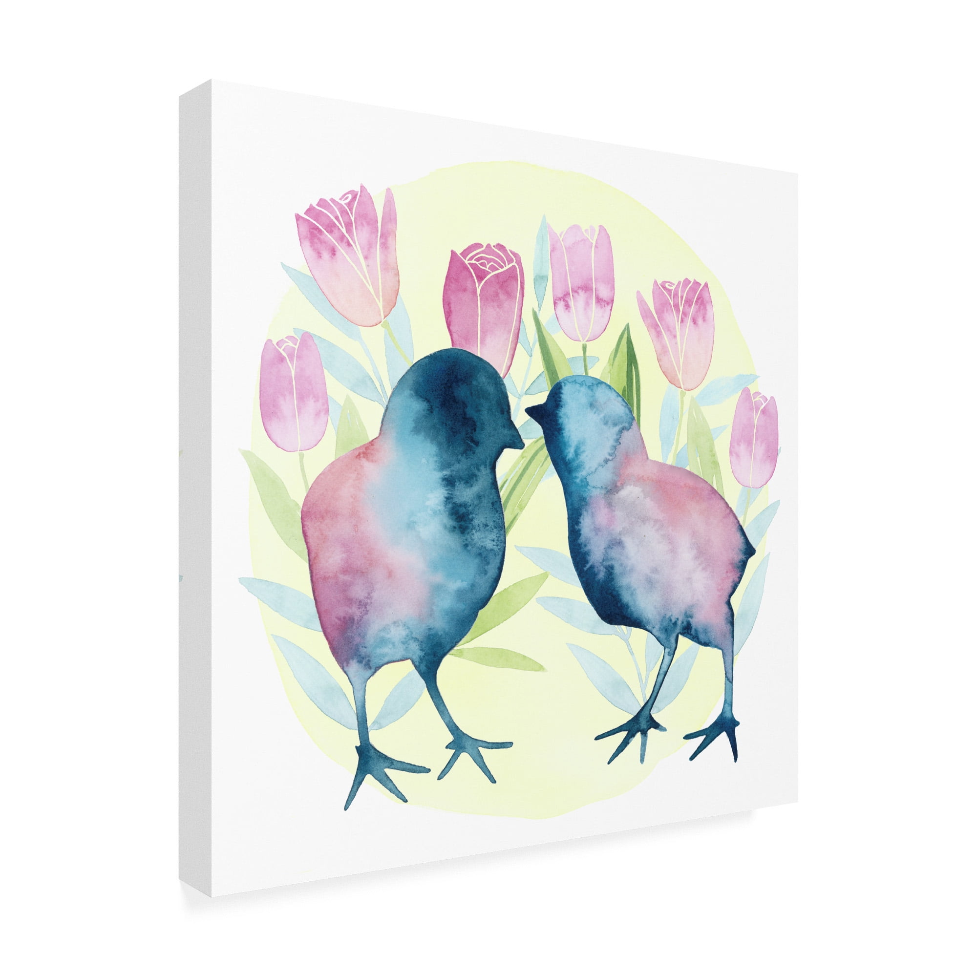 Trademark Fine Art 'Tulip Easter II' Canvas Art by Grace Popp