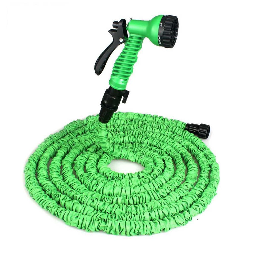 Water Gun Garden Hose Upgrade Expandable Magic Flexible Water Hose