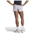 thumbnail image 2 of adidas Women's Pacer Training 3-Stripes Woven High-Rise 3" Shorts, 2 of 2