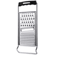 thumbnail image 1 of Stainless Steel Coarse Grater，for Vegetables, 1 of 5