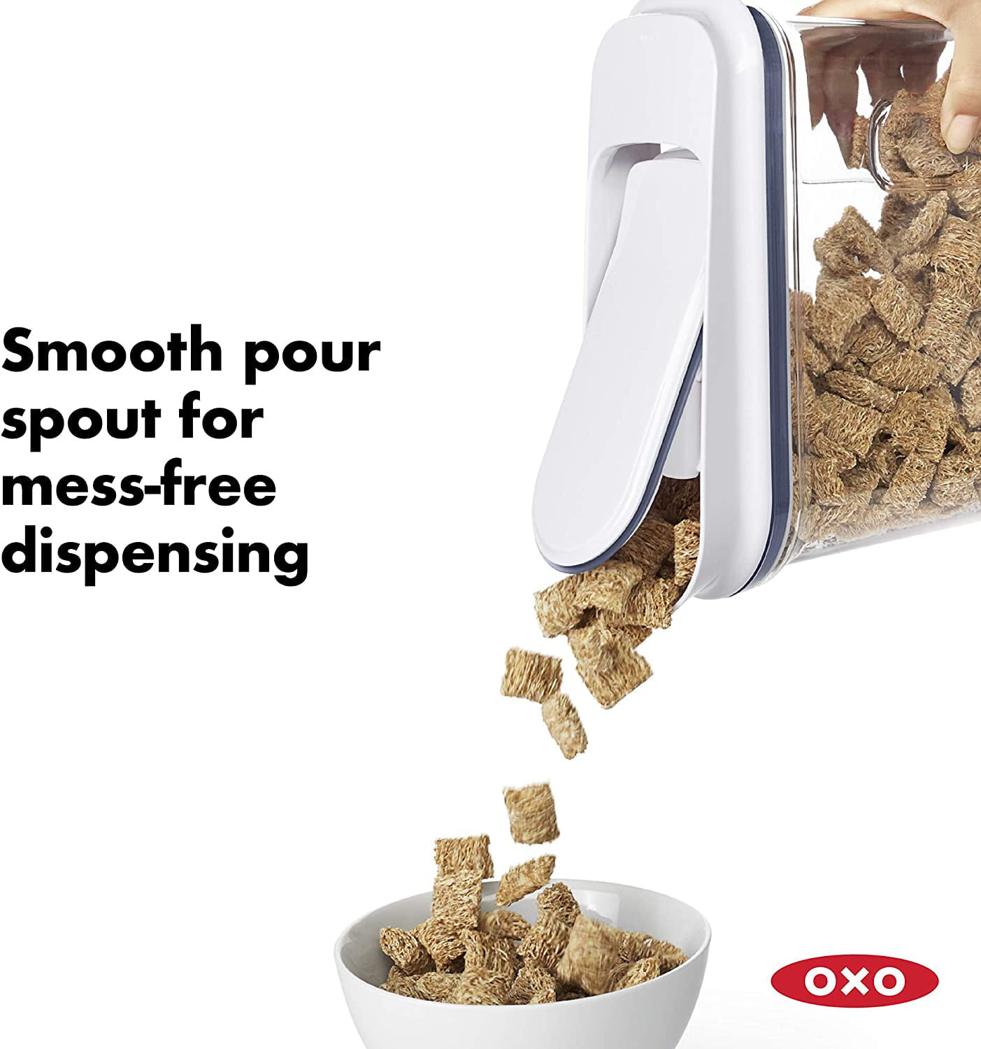 OXO Good Grips 3-piece POP Cereal Dispenser Set - Yahoo Shopping