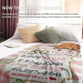 thumbnail image 4 of LHSHID 70th Birthday Gifts for Women Gifts for 70 Year Old Womens Blanket 70th Birthday Decorations Gifts Ideas for Her Wife Sister Mom Grandmother Friends 60x80in, 4 of 6