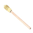 thumbnail image 1 of Air Conditioner Access Valve, Thick AC Service Access Valve 1/2 20 UNF Copper with Core and  Remover for R410 Pipe Line, 1 of 7