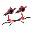 thumbnail image 1 of Almencla Hydraulic Disc Brakes Set Aluminum Alloy for Bike Red without Disc, 1 of 8