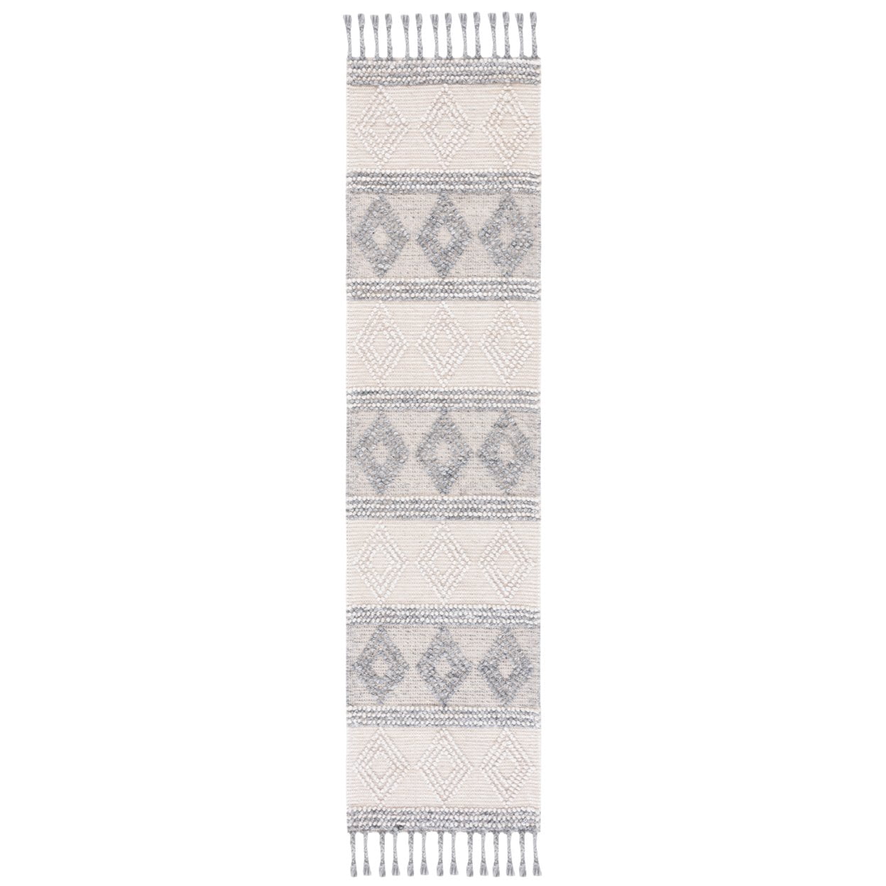 SAFAVIEH Natura Andrina Southwestern Area Rug, Ivory/Grey, 4' x 6'