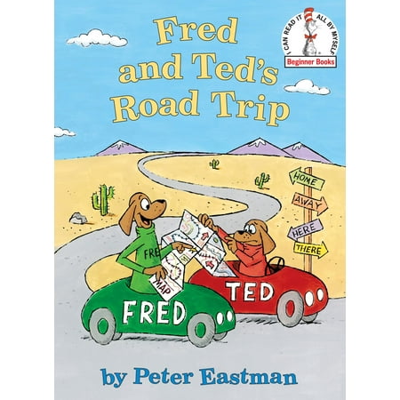 Fred and Ted's Road Trip - eBook