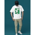 thumbnail image 2 of Shamrock's ICEE Bear Fun - Lucky St.Patrick's Day Graphic Men's T-shirt, 2 of 4