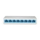 thumbnail image 1 of Switch Mercusys de 8 Puertos, 10/100 Mbps. Mercusys Mini Color blanco 8 Puertos MS108, 1 of 2