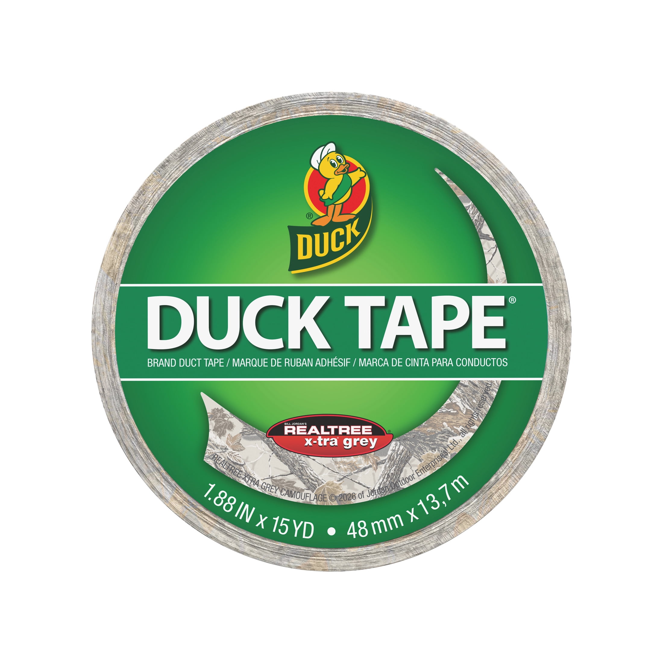 Realtree Faded™ Camo Duck Tape® Brand Duct Tape, 1.88 in. x 15 yd.