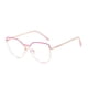 thumbnail image 1 of Gafas de luz azul para hombres y mujeres, gafas de ojo de gato con bloqueo UV para ordenador, gafas ultraligeras, 1 of 5