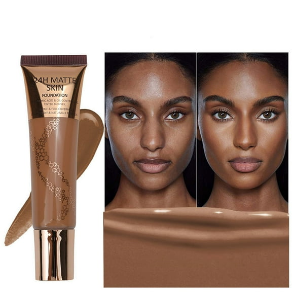 Flash Sale Best Scar Concealer Hydrating Light Oil Liquid Foundation Concealer Long Lasting Non Smearing Liquid Foundation 30ml