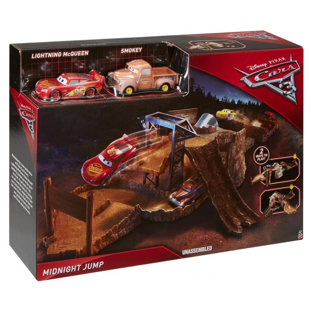 cars 3 midnight jump track set