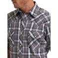 thumbnail image 5 of Wrangler® Men's and Big Men's Regular Fit Short Sleeve Western Shirt, Sizes S-5XL, 5 of 5