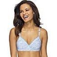 thumbnail image 3 of Hanes Ultimate® Smooth Inside and Out Foam ComfortFlex Fit® Wirefree Bra Abstract Geo XL Women's, 3 of 3
