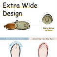 thumbnail image 3 of Mens Casual Loafers Lightweight Walking Shoes Slip Resistant Driving Shoes Comfortable Fashion Oxford Shoes Green 8.5 US, 3 of 7