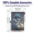 thumbnail image 3 of 5D Diamond Art Painting Kits for Unisex Adults Beginners with Full Accessories, 3 of 5