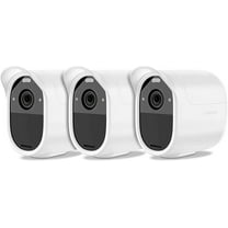 CaseBot Silicone Skins Compatible with Arlo Essential Spotlight Camera, Durable and Weatherproof Protective Silicone Case Cover (White, 3 Packs)