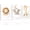 no026, variant on Nursery Animal Canvas Wall Art Baby Animal Pictures 3 Pieces Cute Elephant Lion Giraffe Print Painting Kids Room Nursery Decor Frame (12x16inchx3Pcs)