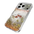 thumbnail image 2 of Cincinnati Bengals Linen Logo iPhone Glitter Case, 2 of 6