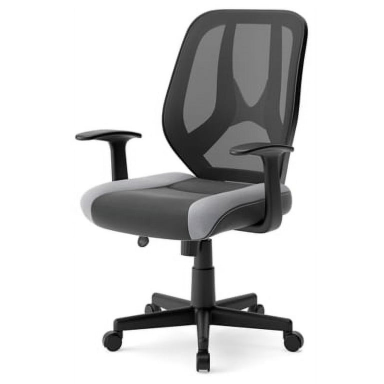 Suze Low Back Office Chair  American Signature Furniture