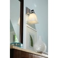 thumbnail image 3 of Sea Gull Lighting 4150401 Denhelm 1 Light Bathroom Sconce, 3 of 7