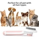 thumbnail image 5 of Cepillo autolimpiante para pelo muerto Gato Perro pelo largo y corto elimina eficazmente hasta el 95% del pelo muerto y pelusa, 5 of 5